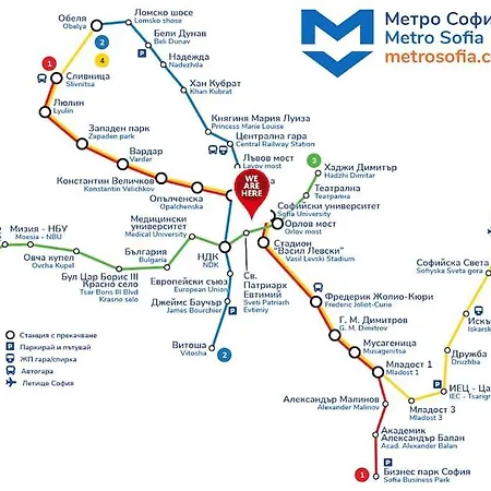 3 Bdr - Center Artistic - 115 M2 דירה סופיה