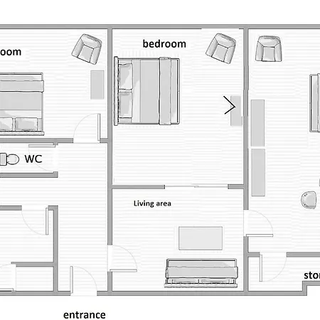 3 Bdr - Center Artistic - 115 M2 Sofie