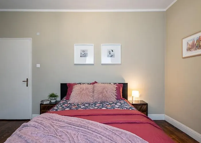 アパート 3 Bdr - Center Artistic - 115 M2