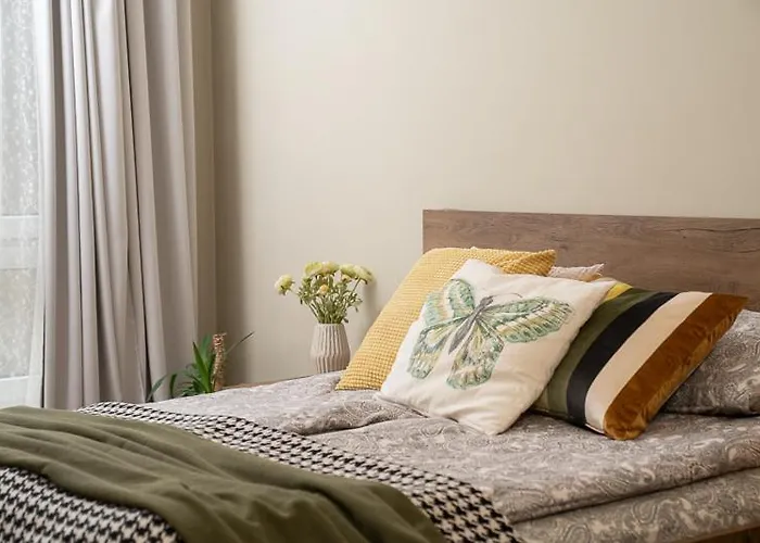 3 Bdr - Center Artistic - 115 M2 * ソフィア