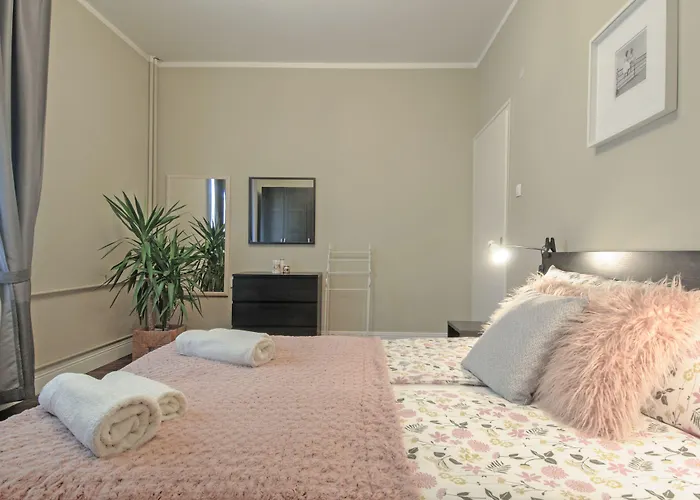 3 Bdr - Center Artistic - 115 M2 * ソフィア