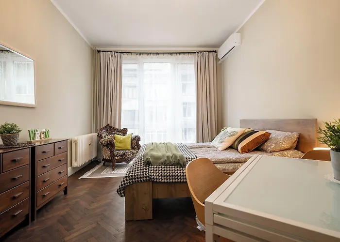 アパート 3 Bdr - Center Artistic - 115 M2 ソフィア