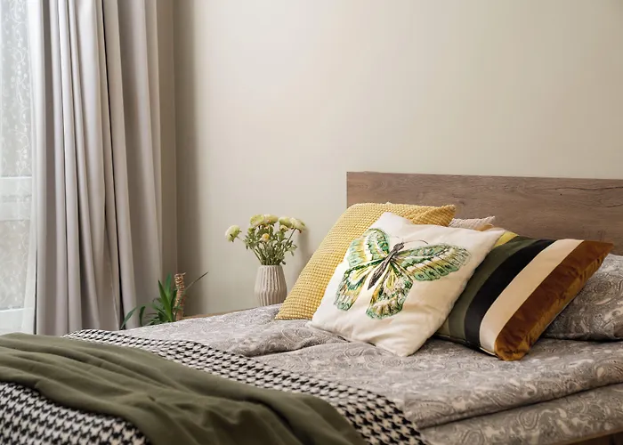 アパート 3 Bdr - Center Artistic - 115 M2 ソフィア